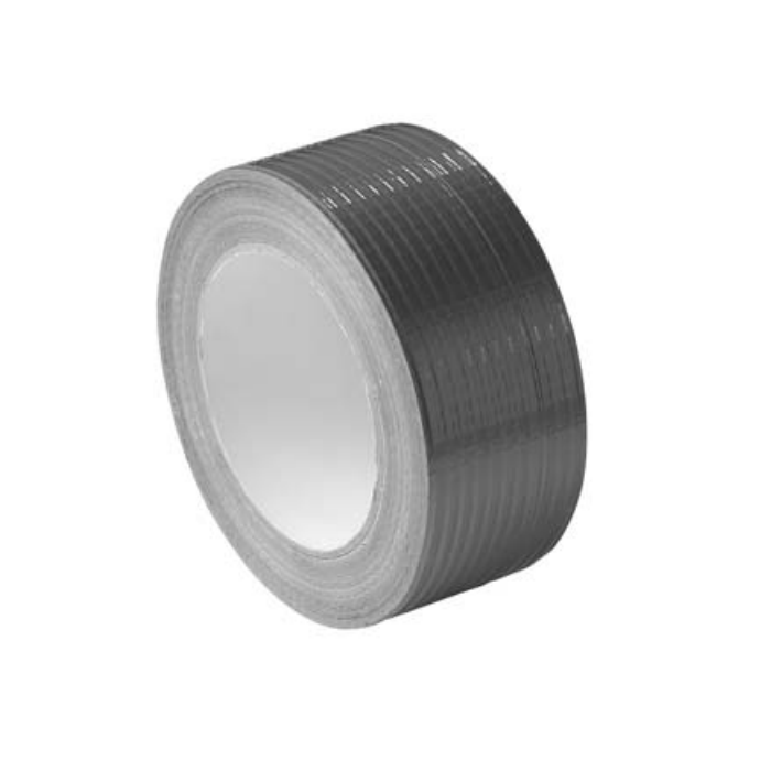 Kosteudenkestävä PVC-teippi vahvistuksella 50x50 mm