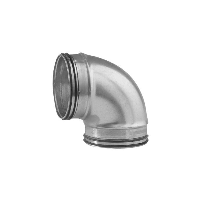 100mm Lyhyet 90° käyrät