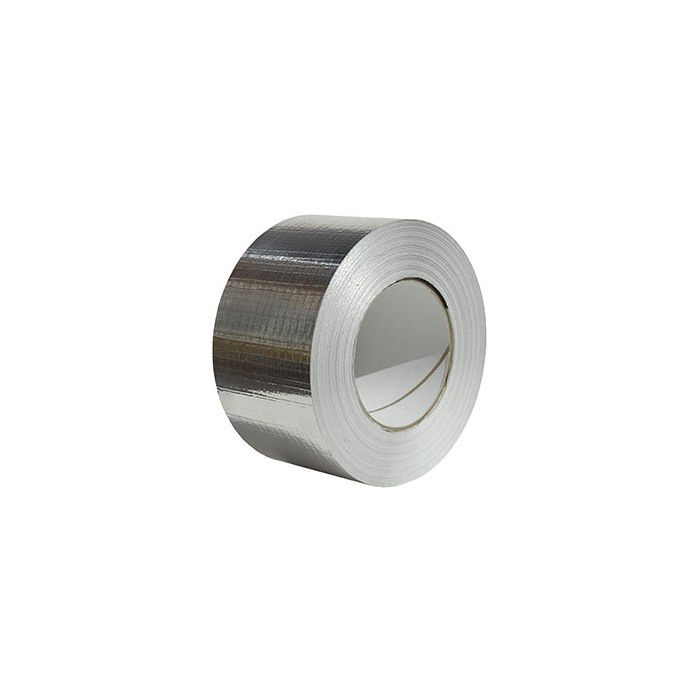 100mm x 50m Alumiiniteippi vahvistettu