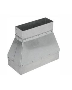 Compact ep&auml;keskeinen muuntoyhde (suorakaide-suorakaide)
