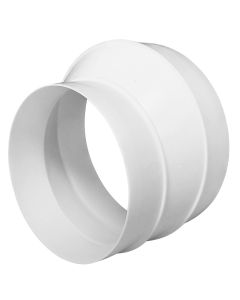 D150-125mm siirtymä muovista