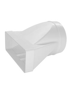 220x90mm - D150mm siirtyminen pyöreään muoviin
