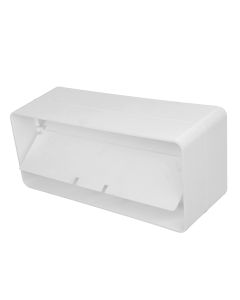 220x90mm muovinen läppä