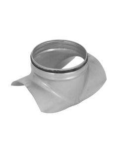 315-125 Ilmanvaihto sivuliitin putkelle