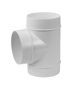 D125-125mm T-kappale muovinen