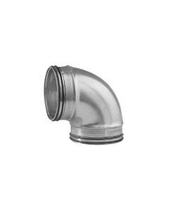 100mm Lyhyet 90° käyrät
