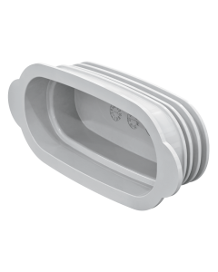 Sokea pää jakelurasialle 117×52mm