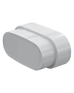 Sokea pää litteälle putkelle 117×52mm