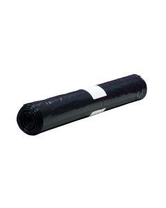 Jätesäkki musta 200L 10kpl/rll