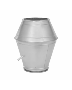 D160 Ilmastointikatos Jet Cap