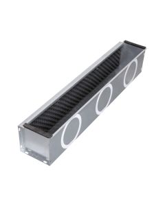 625 mm Jakorasia kipsi ilmanjako nauhalle (3 uraa)