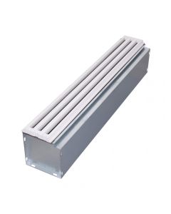 625 mm Kipsi ilmanjakolista, 3 uraa