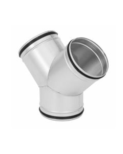 Ilmanvaihtokanavan haaraosa Y-45° D200/160