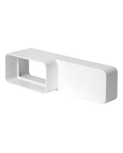 220x55 - 110x55mm Muoviosien liitoskappale