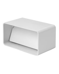 110x55mm muoviventtiili
