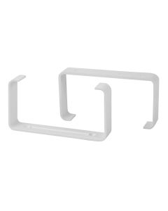 110x55mm kiinnike muovinen (x2)