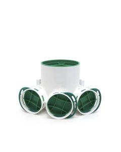 HDPEA Putkiliitäntä LDL-P 125-75x3