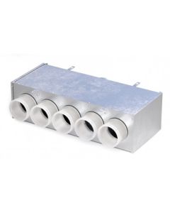 HDPEA ilmanjako terminaali LFT 125-75/90x5