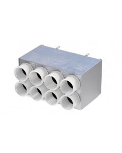 HDPEA ilmanjako terminaali LFT 160-75/90x8