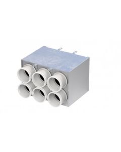 HDPEA ilmanjako terminaali LFT 160-75/90x6