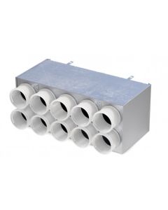 HDPEA ilmanjako terminaali LFT 160-75/90x10 