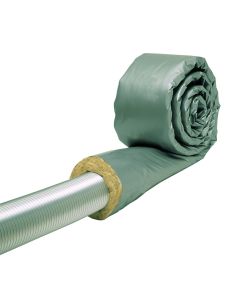 PE30 - 100 Ilmastointikanavan eristys 4m