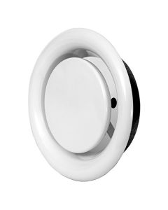 D100 Poistoilmaventtiili DVS