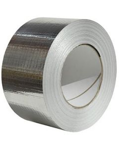 50mm x 50m Alumiiniteippi vahvistettu
