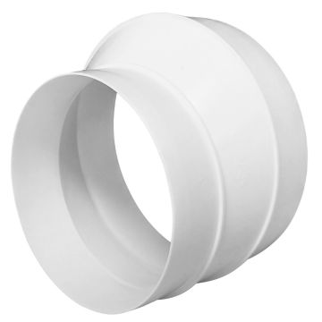 D150-125mm siirtymä muovista