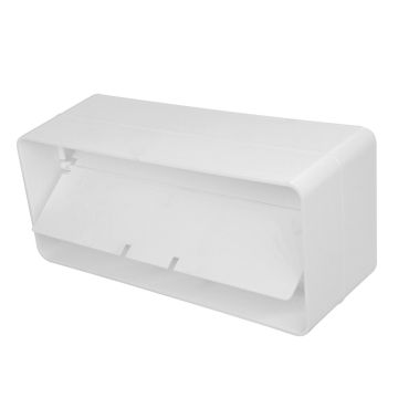 220x90mm muovinen läppä