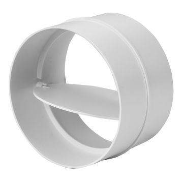 D125mm Perhospelti muovinen