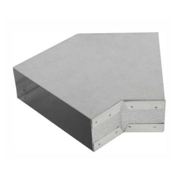 Compact käyrä vaakasuoraan 45°