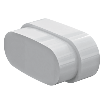 Sokea pää litteälle putkelle 117×52mm