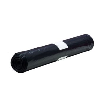 Jätesäkki musta 200L 10kpl/rll