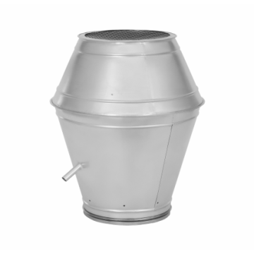 D160 Ilmastointikatos Jet Cap