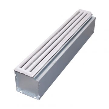 625 mm Kipsi ilmanjakolista, 3 uraa