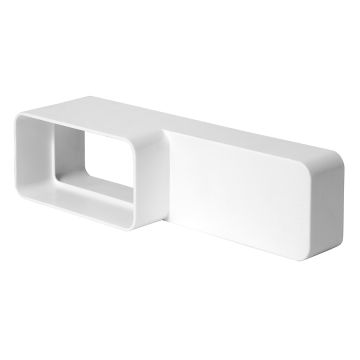 220x55 - 110x55mm Muoviosien liitoskappale
