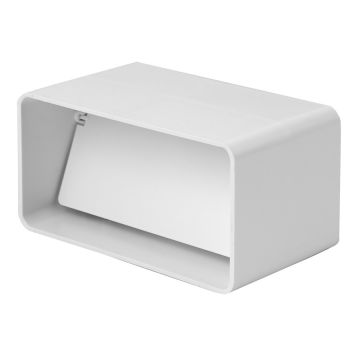 110x55mm muoviventtiili