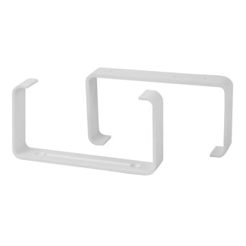 110x55mm kiinnike muovinen (x2)