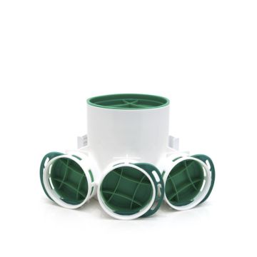HDPEA Putkiliitäntä LDL-P 125-75x3