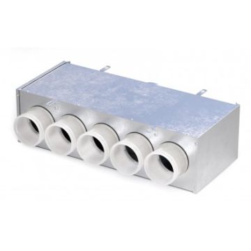 HDPEA ilmanjako terminaali LFT 125-75/90x5
