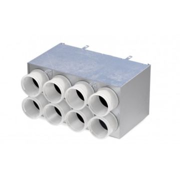 HDPEA ilmanjako terminaali LFT 160-75/90x8
