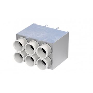 HDPEA ilmanjako terminaali LFT 160-75/90x6