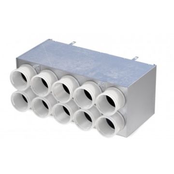 HDPEA ilmanjako terminaali LFT 160-75/90x10 