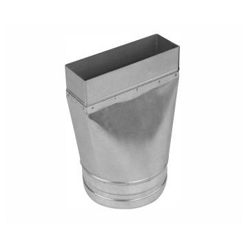 Compact D100 muuntoyhde (suorakaide-pyöreä)