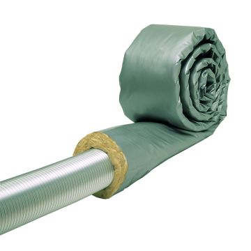 PE50 - 125 Ilmastointikanavan eristys 3m