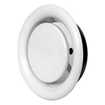 D100 Poistoilmaventtiili DVS