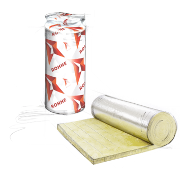 ROHHE r.Flow® A lamellimatto 100 mm