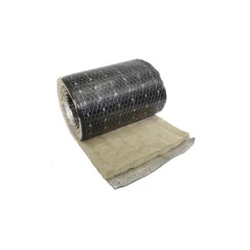 U Protect WM 4.0 Alu1 Black 100mm 600x3000 (1,8m2)